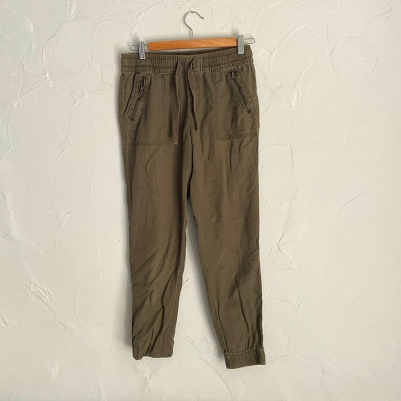 Garage green pants - Picture 1 of 2